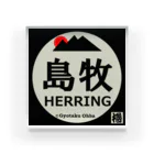 G-HERRINGの島牧 Acrylic Block