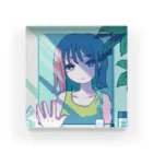 Yuki Nanamiのおはよう今日の私 Acrylic Block