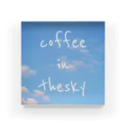 LuckyboysMuseum販売所 feat 010coffeeのcoffee in the sky アクリルブロック