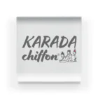 KARADAchiffon-2010のカラダシフォン公式 アクリルブロック