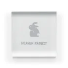 天馬のHeaven Rabbit Acrylic Block