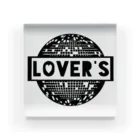 歌謡曲カフェLover'sのlovers ミラーボール 아크릴 블럭