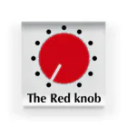 grandcanyon666のKnob series The Red knob アクリルブロック