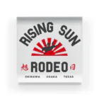 RisingSunRodeoのライジングサン・ロデオSPORT Acrylic Block