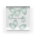 @LIRALUのGreen world② Acrylic Block