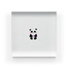 Japanese_NomadのPanda with love  Acrylic Block