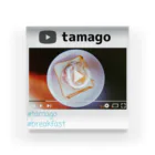 44goのたまご　玉子　卵　tamago アクリルブロック