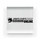 JAWS DAYS 2020のJAWS DAYS 2020 FOR ONLINE アクリルブロック