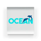 JOKERS FACTORYのOCEAN アクリルブロック