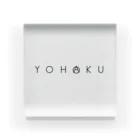 YOHAKUのYOHAKU LOGO KOMONO アクリルブロック