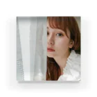 藤城アンナ×ともまつりかのアクリルブロック Acrylic Block