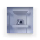 平の物置のcamera Acrylic Block