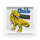 CHEBLOのZAURI △Yellow▼ Acrylic Block