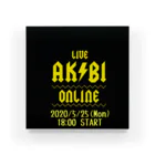 かわののっちのお店のLIVE AKIBI ONLINE ブロック アクリルブロック