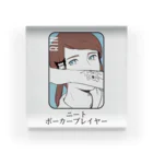 ࿄ℛℐℕ࿄のニートポーカープレイヤーRIN Acrylic Block