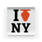 NOBODY754のI love NY Acrylic Block