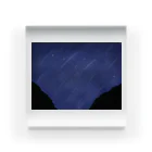 旅する小説のあの日の夜空の名前 Acrylic Block