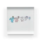 samiのわんまる Acrylic Block
