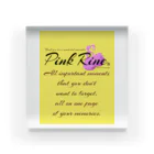 【Pink Rine】の【Pink Rine】オリジナル Acrylic Block