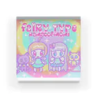 ナマコラブ💜👼🏻🦄🌈✨のfairy type NAMACOLOVE Acrylic Block