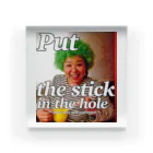 ダイナマイトあつきの母〜Put the stick in the hole〜 Acrylic Block