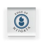 EDGE-OF-NIIGATAのEdge  アクリルブロック