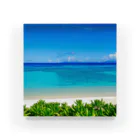 mizuphoto galleryの夏の扉 Acrylic Block