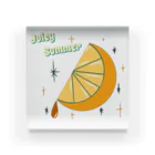 咲月のJuicy Summer Acrylic Block