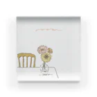 flowerのroom Acrylic Block