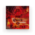 ルルののろいのアクリルブロック「Queen Of Rebellion」 アクリルブロック