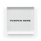 shibababaaanのpumpkin bomb Acrylic Block