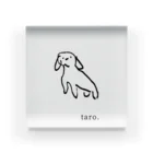 taro.のtaro.グッズ アクリルブロック