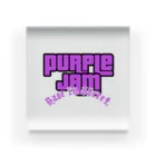 Purple Jam Base in Street.のPurple Jam Acrylic Block アクリルブロック