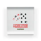 よろづ屋 安宅彦一長船のRevolution Type-B Acrylic Block