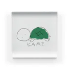 GockyのKAME Acrylic Block