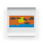 miiyuのsunset Acrylic Block