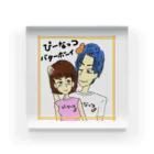 【Yuwiiの店】ゆぅぅぃーのぴーなっつバターボーイ Acrylic Block