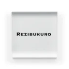 MaaaasのRezibukuro アクリルブロック