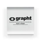 grapht designのgrapht アクリルブロック