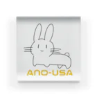 梨子のANO-USA アクリルブロック