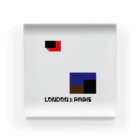 JIUKOのLONPARI 8BITS 「GEEEEO」 Acrylic Block