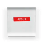 shop✴︎クリスチャングッズの「Jesus」イエス・キリスト アクリルブロック