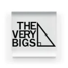 MatsuneのショップのTHE VERY BIGSオフィシャルグッズ【黒】 Acrylic Block