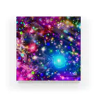 YUKIME（Yumemiru Strawberry）のGalaxy（アクリルブロック） Acrylic Block