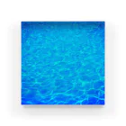 mizuphoto galleryのBlue world Acrylic Block