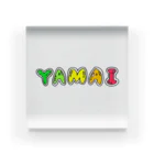 【Yuwiiの店】ゆぅぅぃーの病　YAMAI Acrylic Block