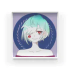 CODE:公式グッズのクロマキ Acrylic Block