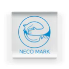 SKのNECOマーク Acrylic Block