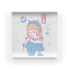 たこ虎しろちゃんのIce Acrylic Block