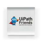 UiPath Friends 公式ショップのUiPath Friends グッズ Acrylic Block